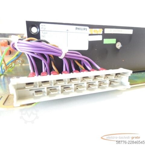 Komponenta Philips PE 1927/71 Netzteil 4022 229 2000 1 D 003868 ACD 9415 019 27711