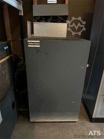 Construction equipment Atlas Copco GA7 compressor