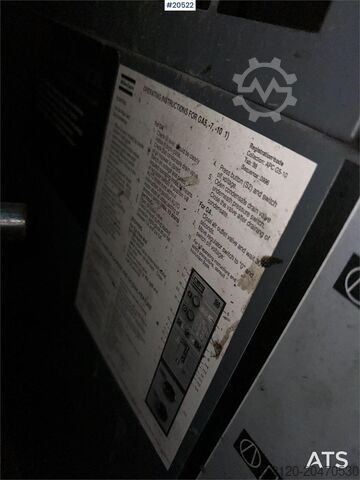 Construction equipment Atlas Copco GA7 compressor