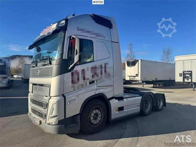 Standardni SZM Volvo Fh 500 6x2 Tractorhead WATCH VIDEO