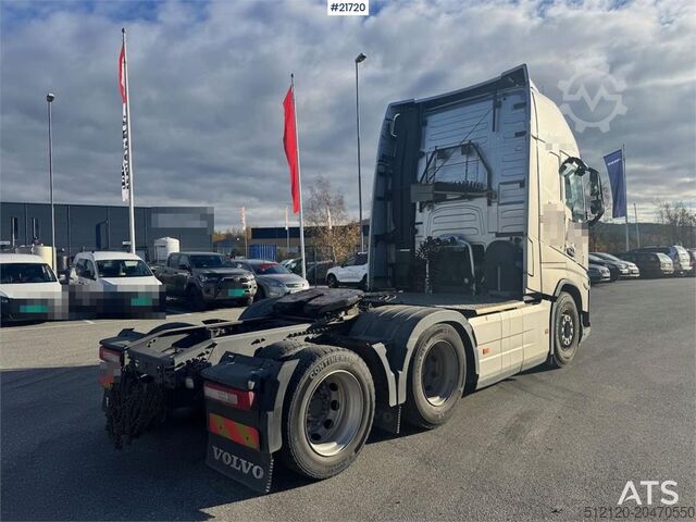 Standardni SZM Volvo Fh 500 6x2 Tractorhead WATCH VIDEO