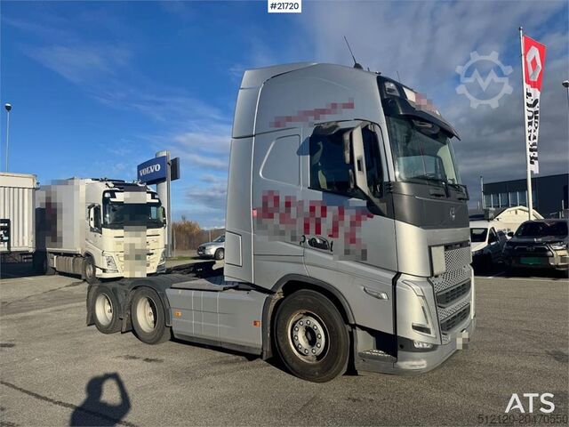 Standardni SZM Volvo Fh 500 6x2 Tractorhead WATCH VIDEO