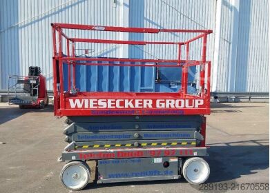 Working platform (scissor lift) Skyjack SJ III 4626 Elektro 9,92 m
