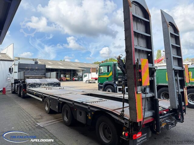 Standard-SZM Mercedes-Benz Actros 2658 6x4, Retarder + DAMM Trailer