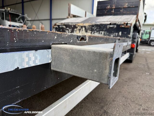 Standard-SZM Mercedes-Benz Actros 2658 6x4, Retarder + DAMM Trailer