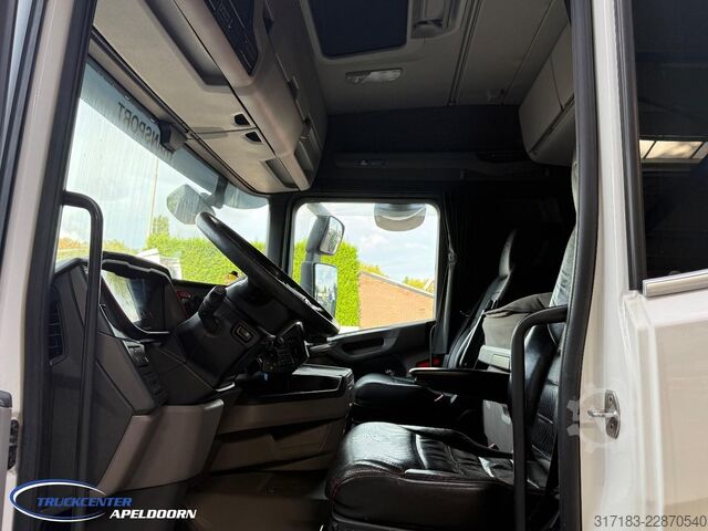 Autocisternă Scania R580 V8 NGS Retarder, 15000 Liter - RVS tank