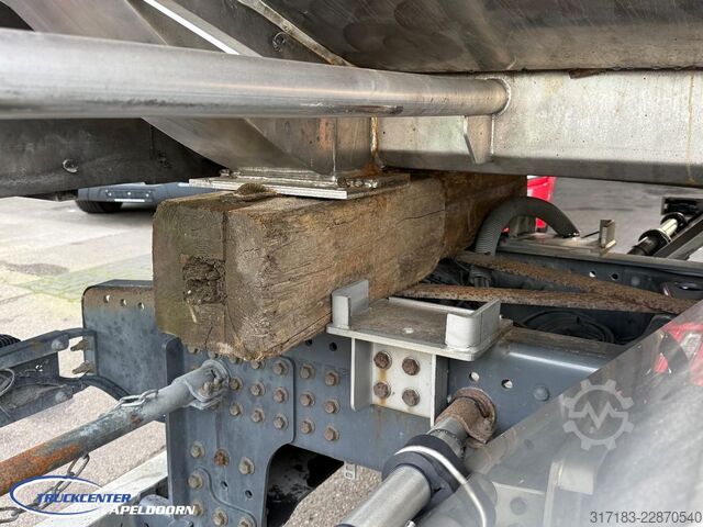 Autocisternă Scania R580 V8 NGS Retarder, 15000 Liter - RVS tank