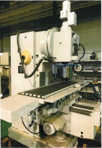 Mașină de frezat consolă WMW HECKERT FSS 315 Siemens S 5