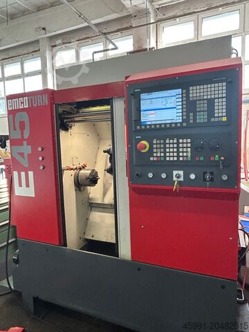 CNC tokarilica EMCO turn E45