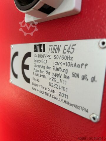 CNC tokarilica EMCO turn E45