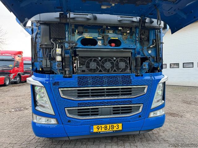 Hazardous substances Volvo FH 420 4X2 ADR EX/II FL OX AT PTO+COMPRESSOR iP...