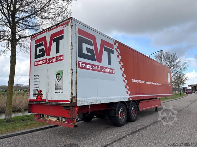 Box body Renders ROC16.18 2-Axle Box / SAF Axles / Discbrakes / ...