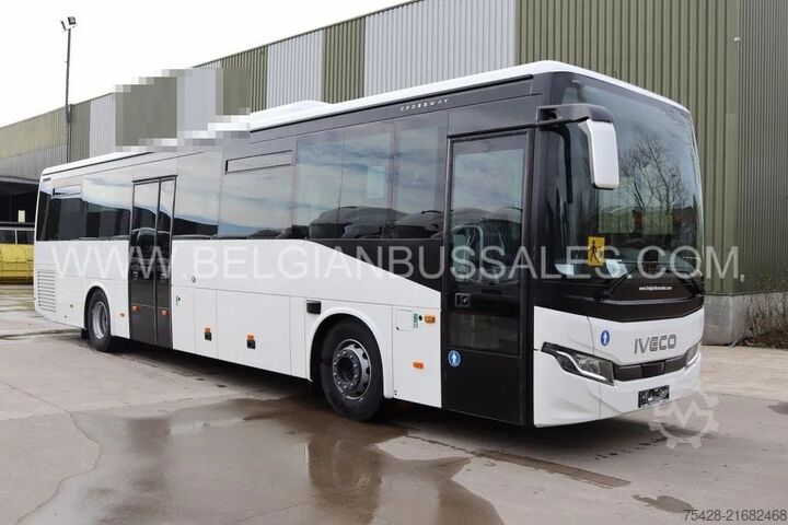 Autocarros interurbanos Iveco Crossway 12m Pop light / Double middle door / p...