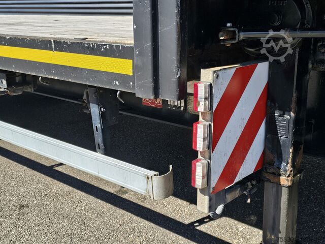 Χαμηλός φορτωτής Pacton SXD 232 / 2 AXLE SEMI TRAILER