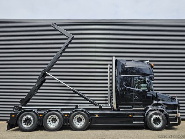 Kanca kol sistemi Scania T580 8x4*4 / TORPEDO / HOOKLIFT / ABROLKIPPER