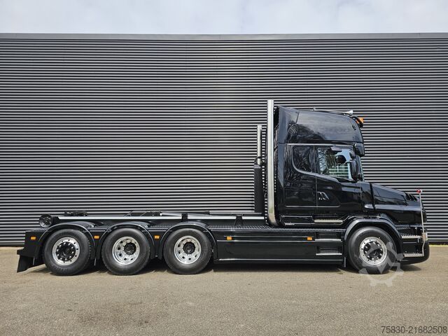 Kanca kol sistemi Scania T580 8x4*4 / TORPEDO / HOOKLIFT / ABROLKIPPER