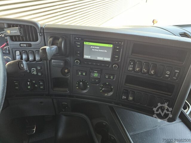 Sistem lengan pengait Scania T580 8x4*4 / TORPEDO / HOOKLIFT / ABROLKIPPER