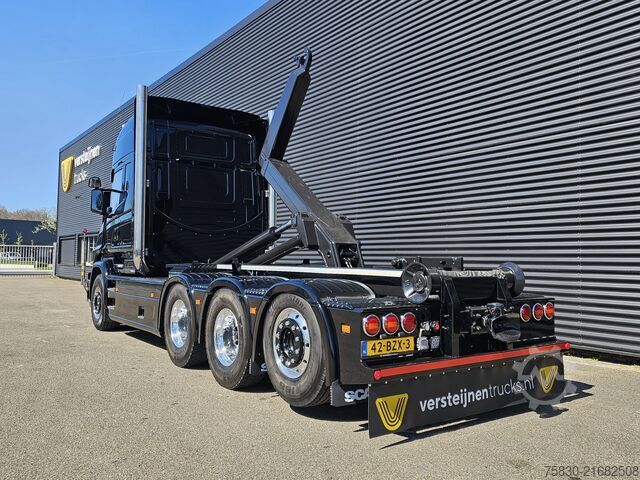 Sistem lengan pengait Scania T580 8x4*4 / TORPEDO / HOOKLIFT / ABROLKIPPER