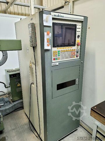 Senkerodiermaschine Heidenreich EDNC 64