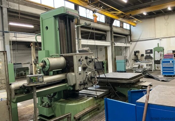 טחנת משעמם לשולחן Tos W100A