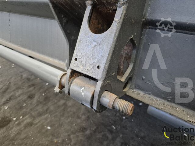 נגרר פלטפורמה Volvo FM380