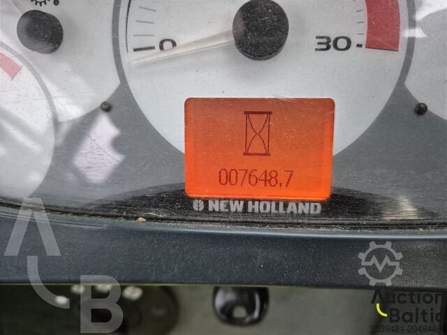 שילוב מחפר/מעמיס New Holland B 115 C