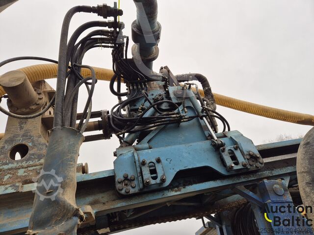 מכונה משעממת אדמה  Agbo G 150