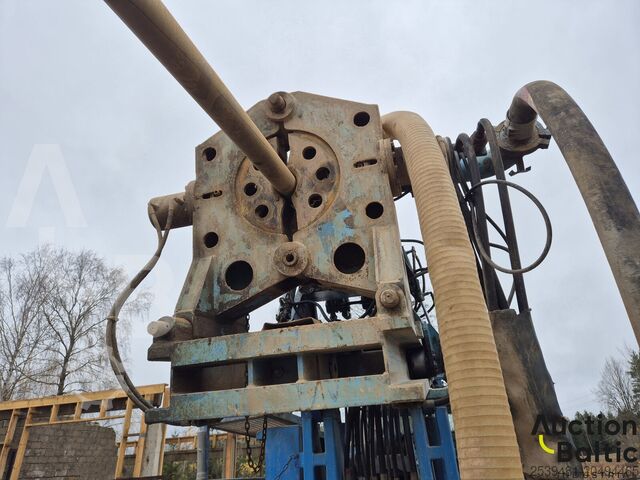 מכונה משעממת אדמה  Agbo G 150