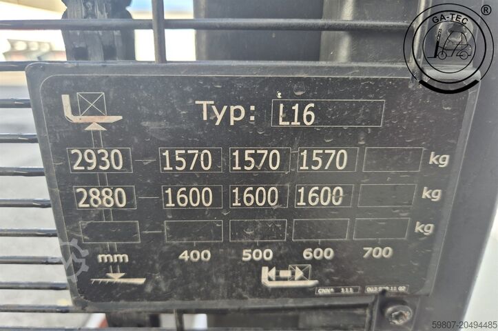 מערם משטחים Linde L16