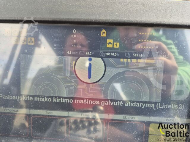 מַקצֵרָה Ponsse Fox 8W