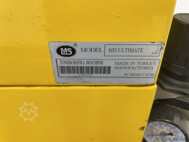 Mašina za dosipanje tonera MS Mis Ultmate Toner Refill Maschine