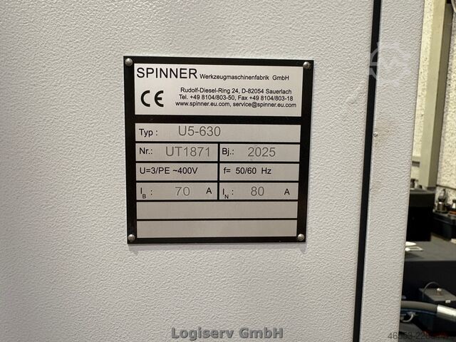 Univerzalni obradni centar Spinner U5-630 Advanced
