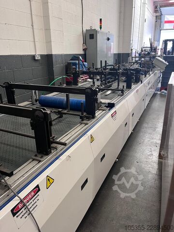 التسويق البريدي المباشر، تعبئة بطاقات الهدايا ومواد الإعلام Pack-Smart IPF 30-27-4 Integrated Finishing System