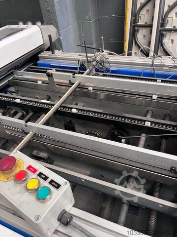 التسويق البريدي المباشر، تعبئة بطاقات الهدايا ومواد الإعلام Pack-Smart IPF 30-27-4 Integrated Finishing System