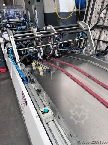 التسويق البريدي المباشر، تعبئة بطاقات الهدايا ومواد الإعلام Pack-Smart IPF 30-27-4 Integrated Finishing System