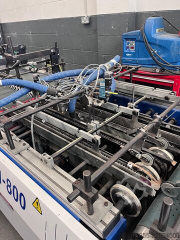 التسويق البريدي المباشر، تعبئة بطاقات الهدايا ومواد الإعلام Pack-Smart IPF 30-27-4 Integrated Finishing System