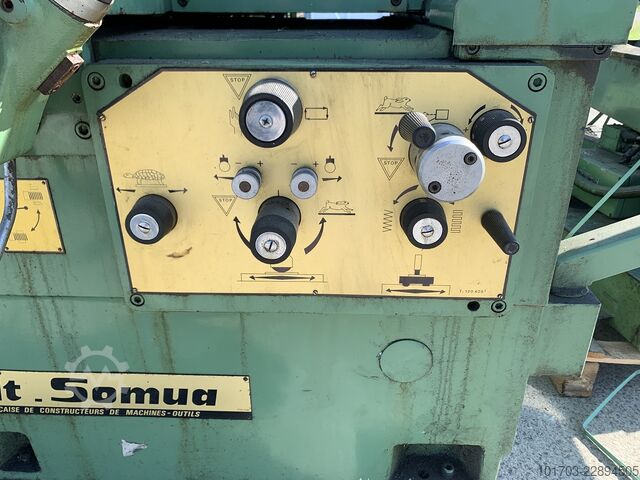 سطح آلة طحن Ernault Somua FU 660