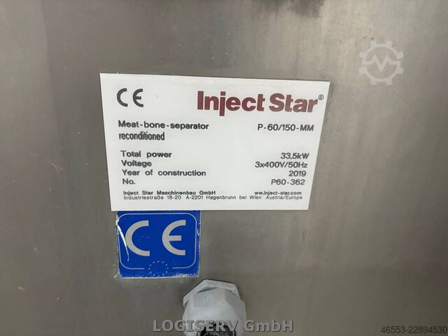  Inject Star P-60/150