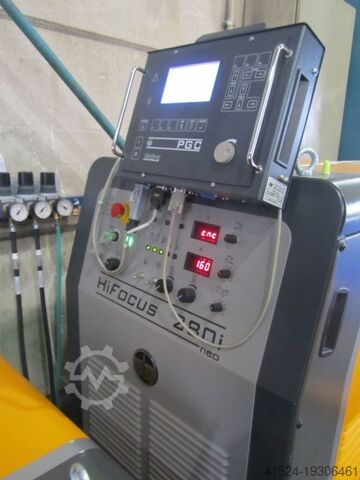 Портальний верстат для плазмового різання з ЧПУ Microstep MG PrA 16501.25 S1200 ( 2 Brücken)