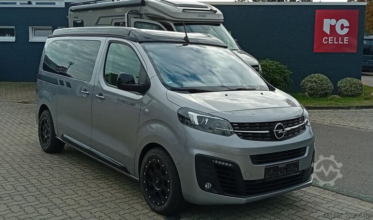 Autocaravana Crosscamp Opel Full Anhängerkupplung abnehmbar