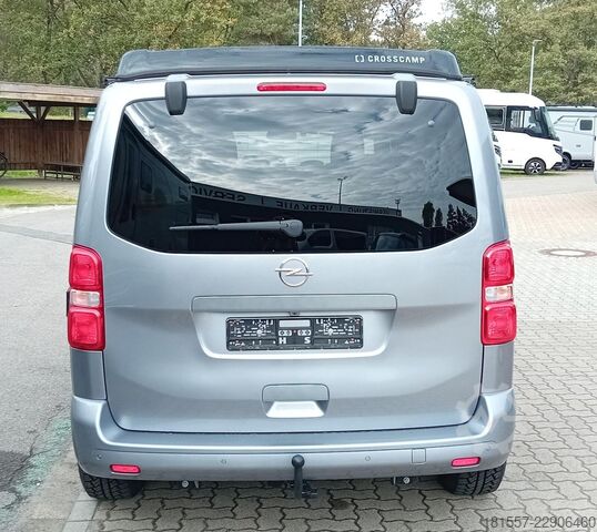 Autocaravana Crosscamp Opel Full Anhängerkupplung abnehmbar