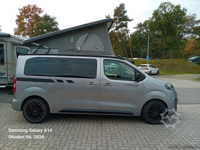 Autocaravana Crosscamp Opel Full Anhängerkupplung abnehmbar