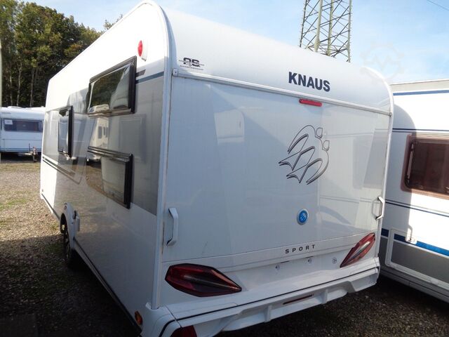 Caravan KNAUS Sport 500 KD