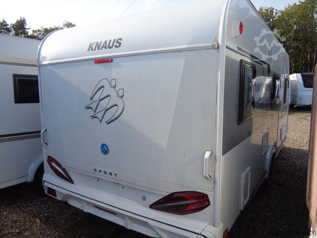 Caravan KNAUS Sport 500 KD