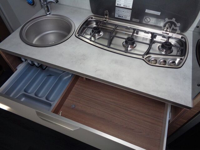 Caravan KNAUS Sport 500 KD