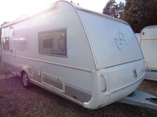 Caravan TABBERT Puchini 550 DV *Mover*Markise*Fahrradträger*