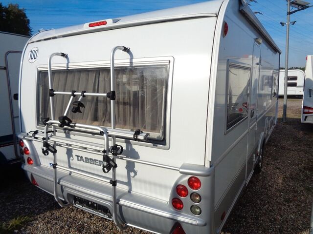 Caravan TABBERT Puchini 550 DV *Mover*Markise*Fahrradträger*