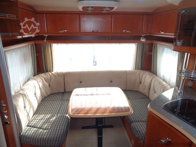 Caravan TABBERT Puchini 550 DV *Mover*Markise*Fahrradträger*