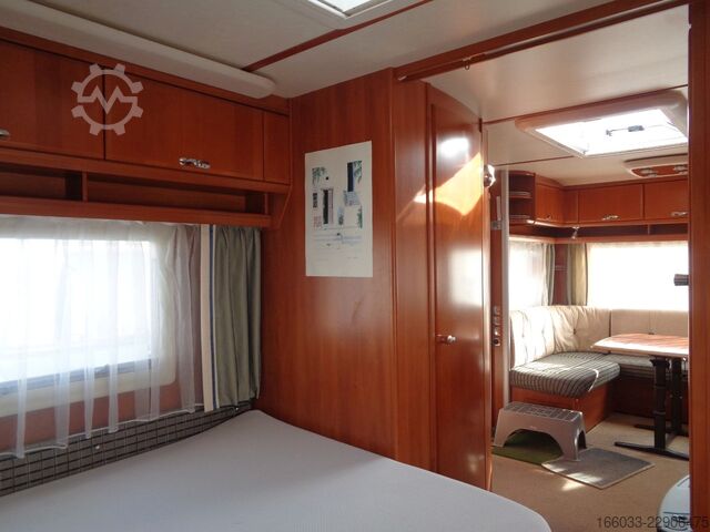 Caravan TABBERT Puchini 550 DV *Mover*Markise*Fahrradträger*