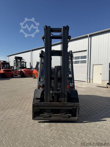 Carrello elevatore diesel Linde H50D-02/600